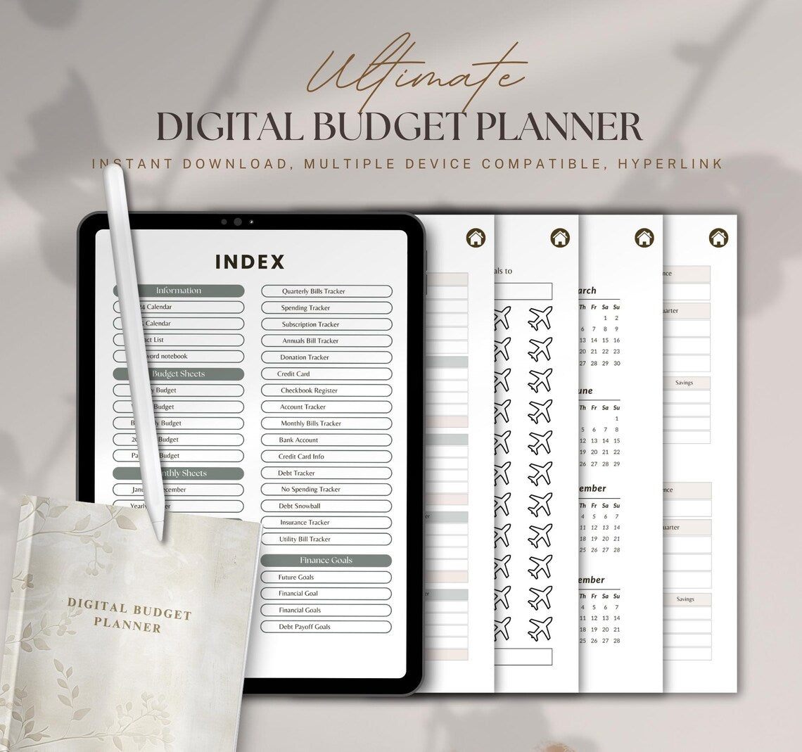 Smart Finances – Digital Budget Planner