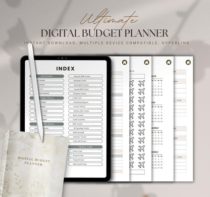 Smart Finances – Digital Budget Planner