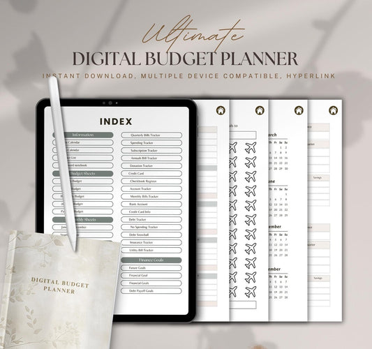 Smart Finances – Digital Budget Planner