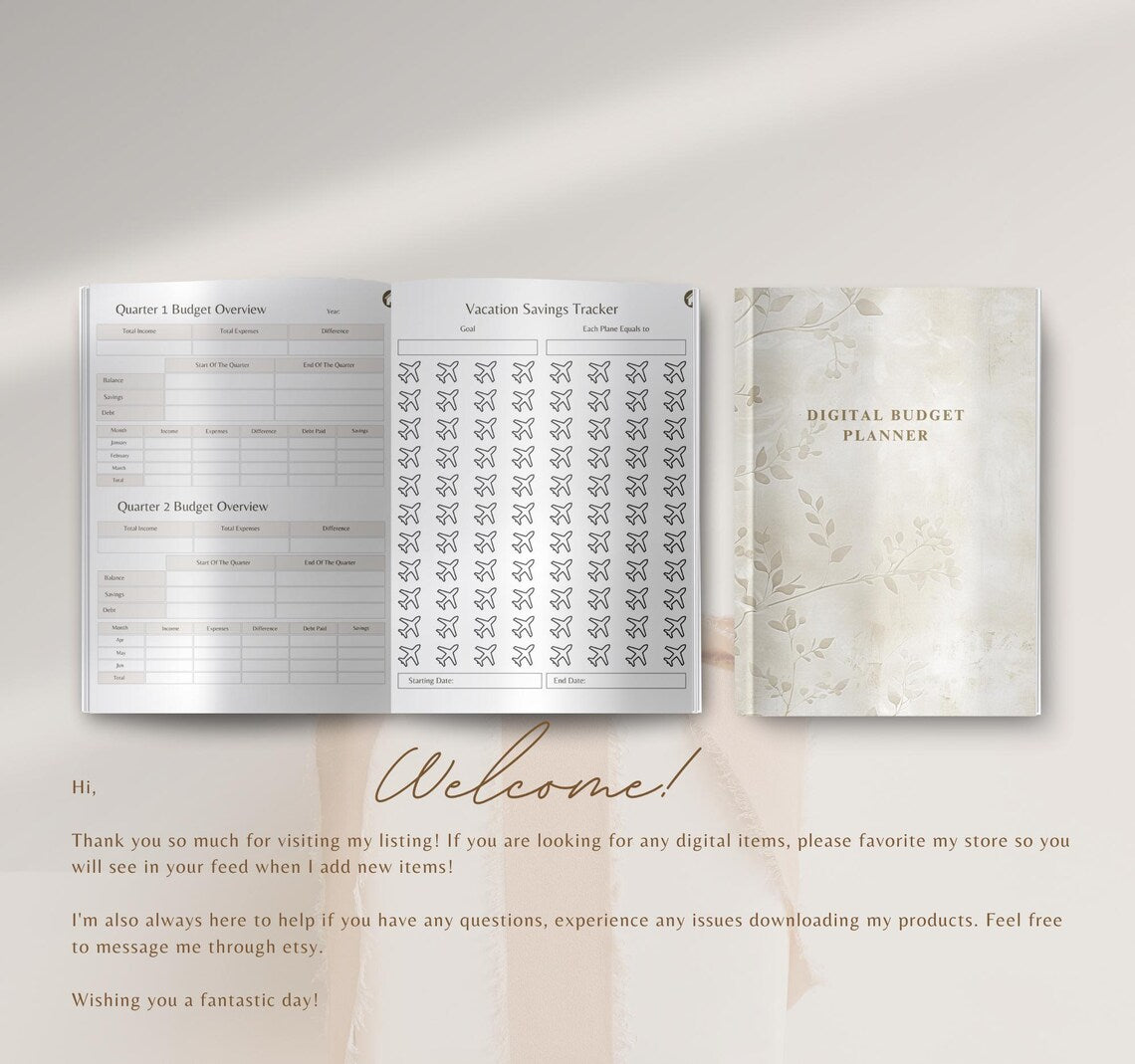 Smart Finances – Digital Budget Planner